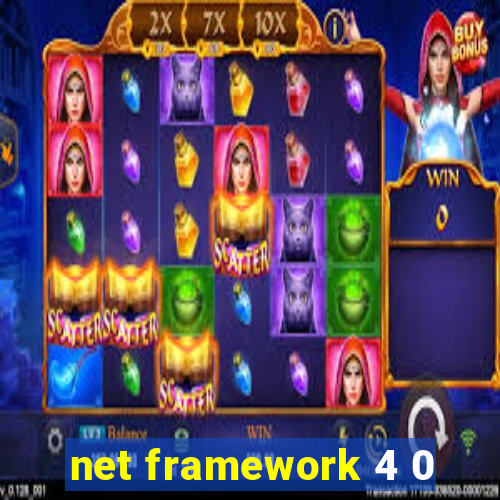 net framework 4 0